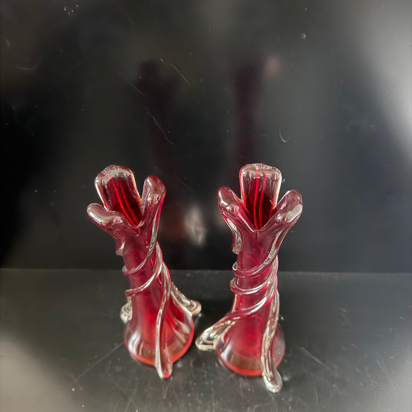 Pair of vases