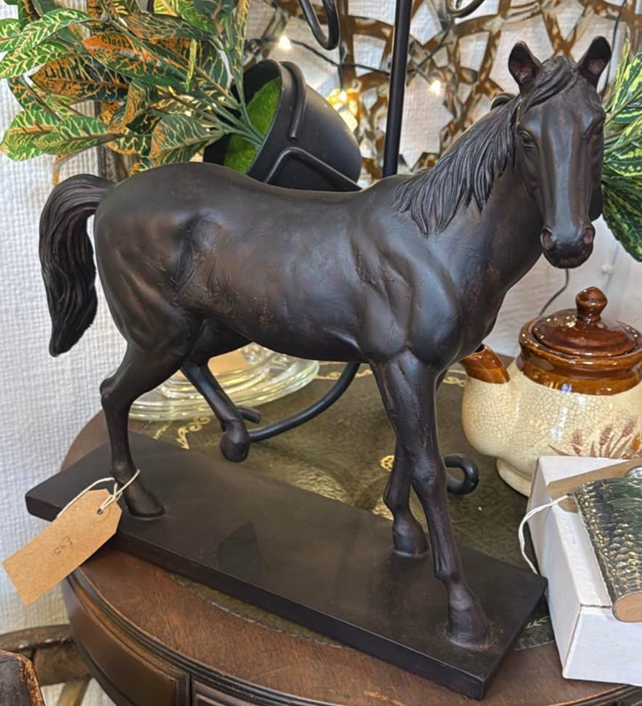 horse ornaments figurine