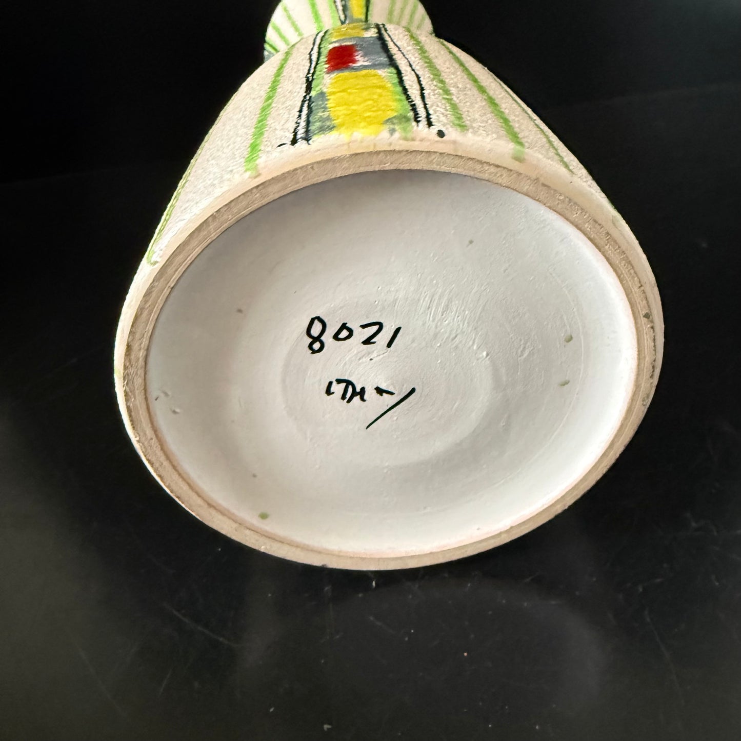 Art deco style vase
