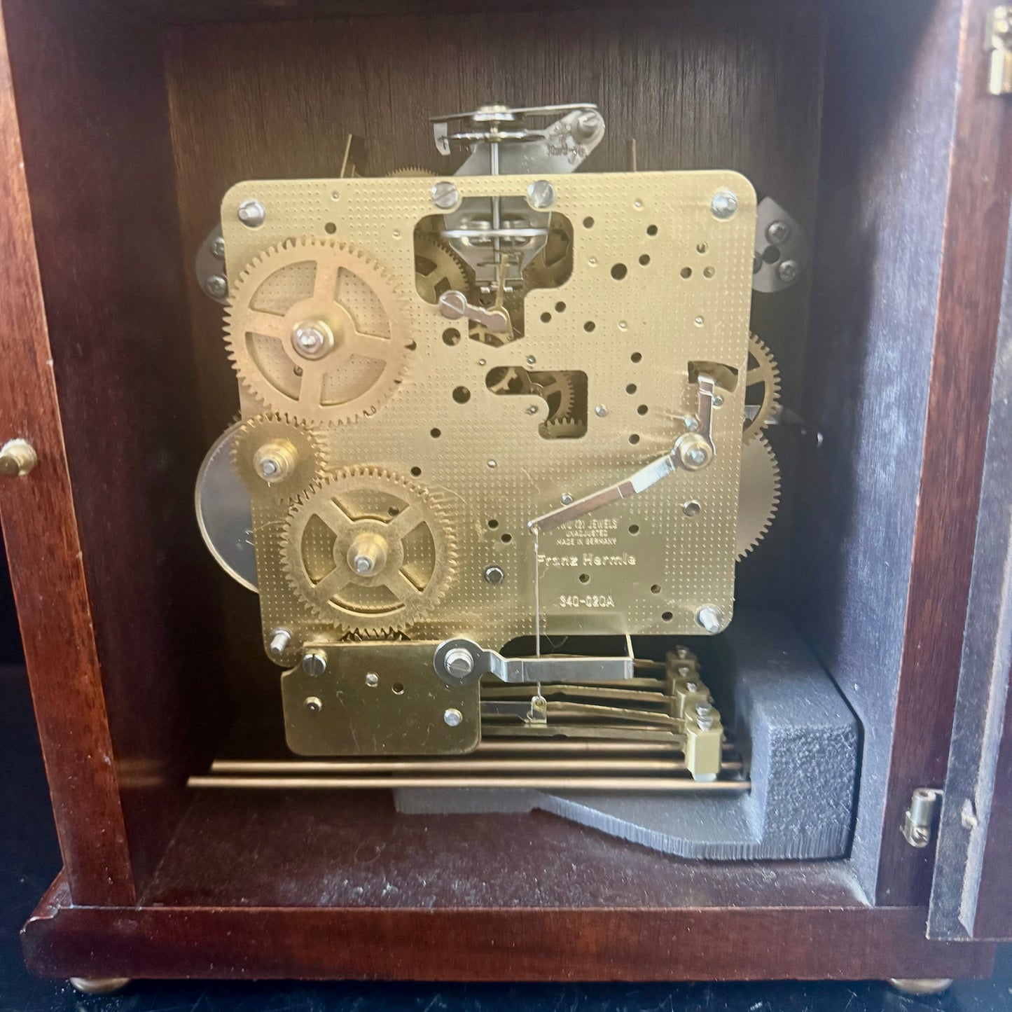 Wooden Mantel clock