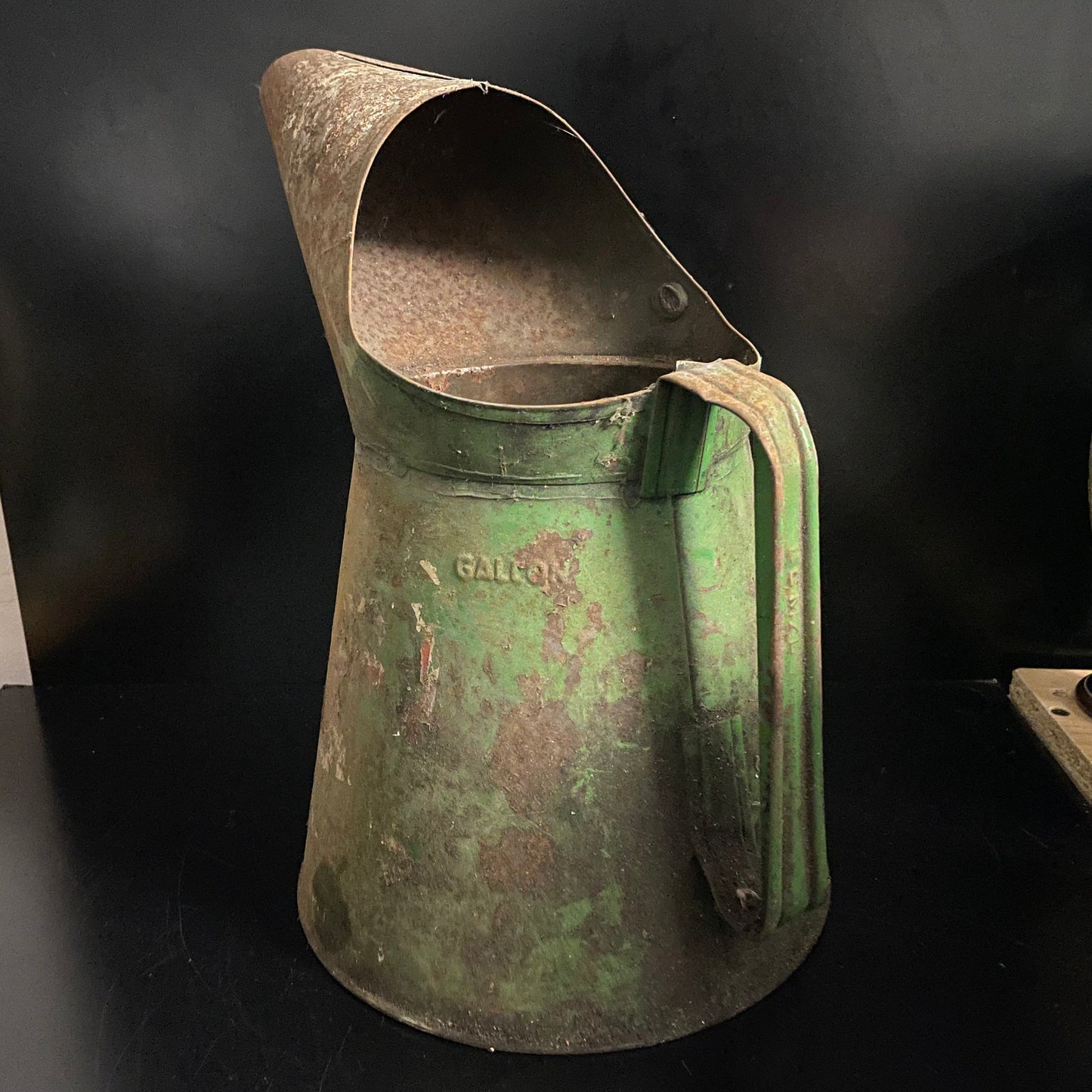 Vintage Castrol Gallon Oil Can