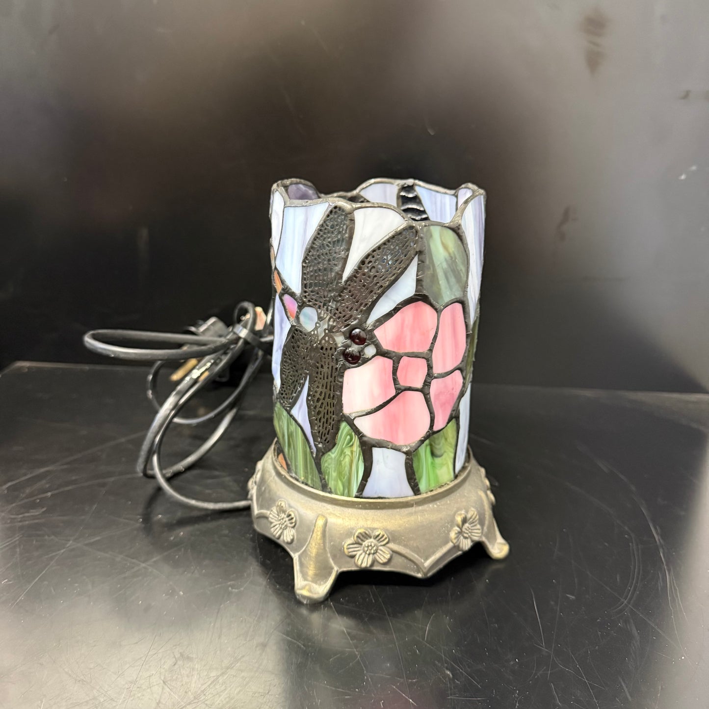 Tiffany style lamp