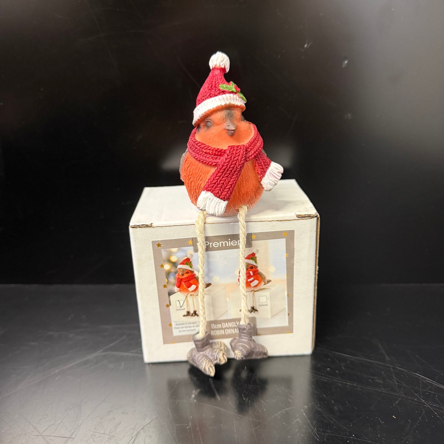 Robin ornaments