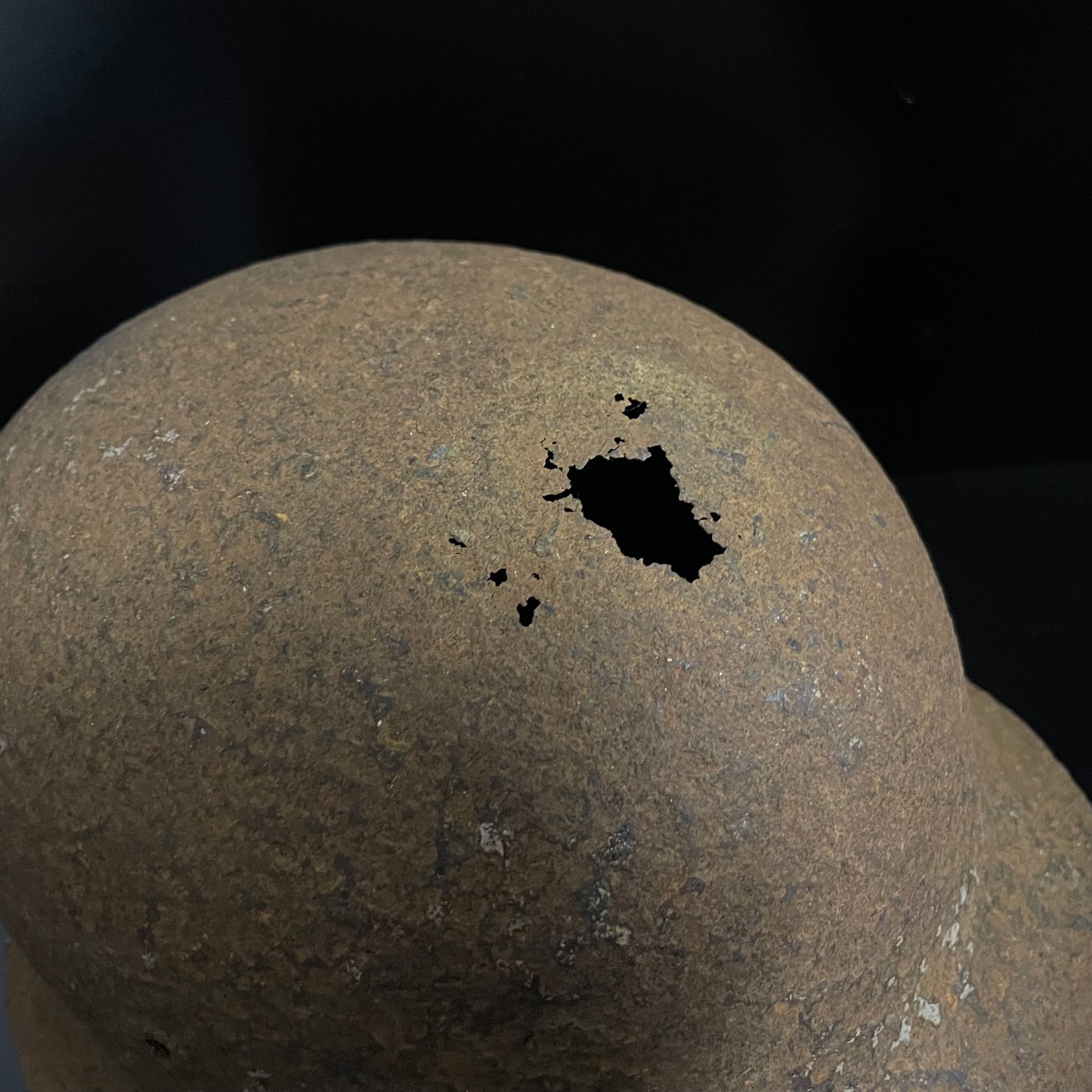 Vintage WW2 German Military Helmet