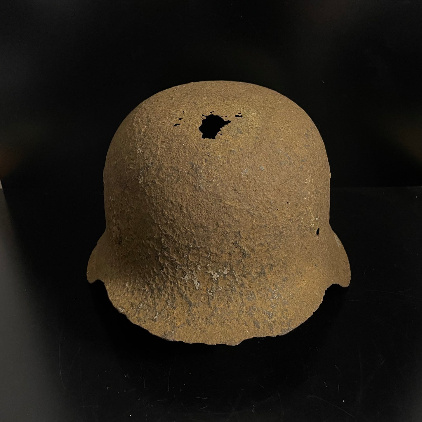 Vintage WW2 German Military Helmet