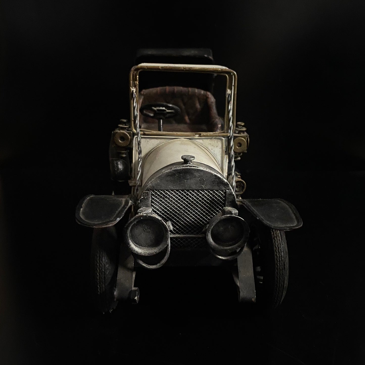 Vintage Style Metal Car Model