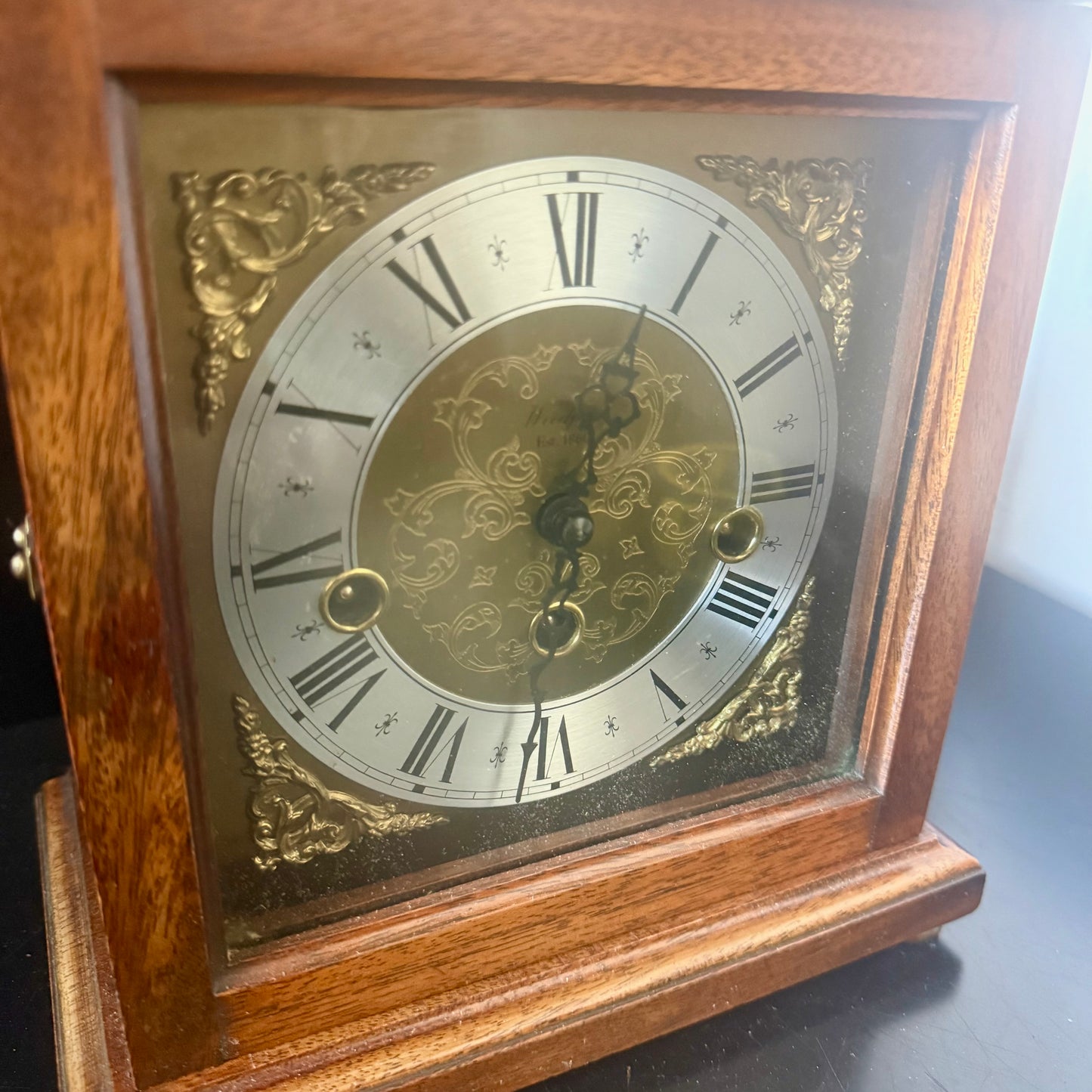 Wooden Mantel clock