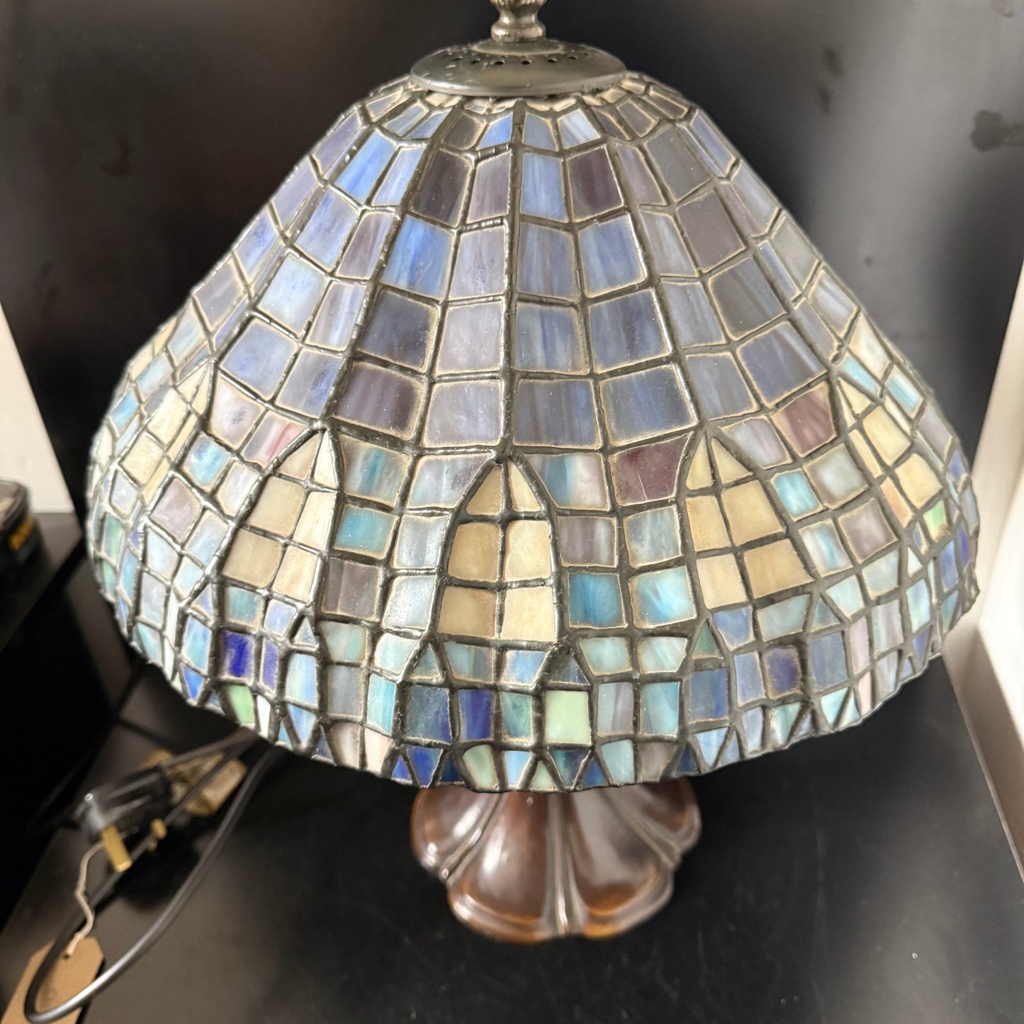 Tiffany style lamp