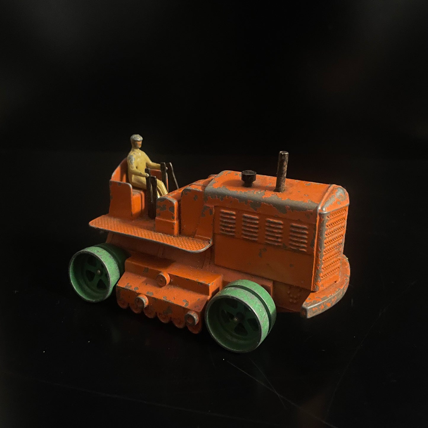 Vintage Dinky Supertoys Heavy Tractor Die Cast