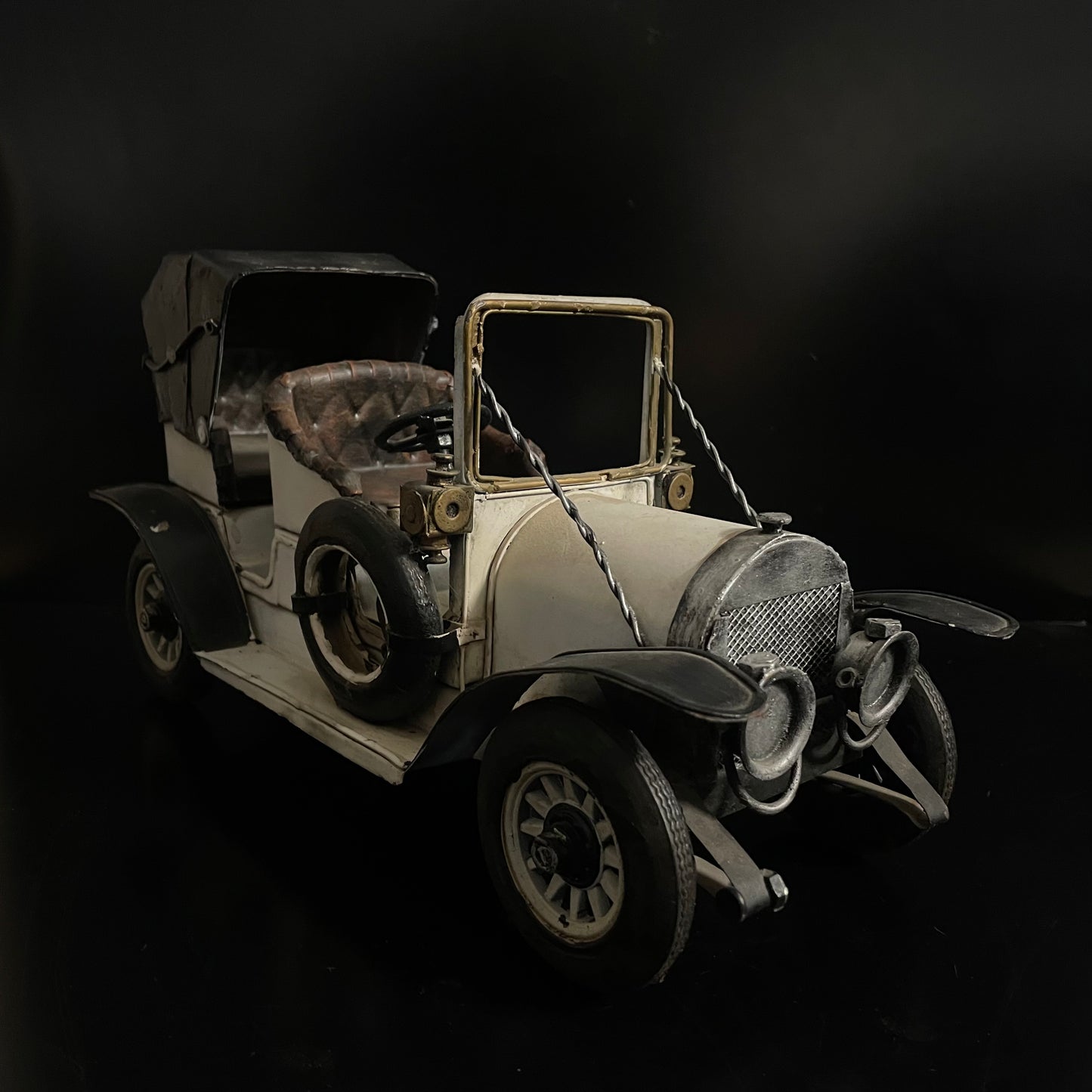 Vintage Style Metal Car Model