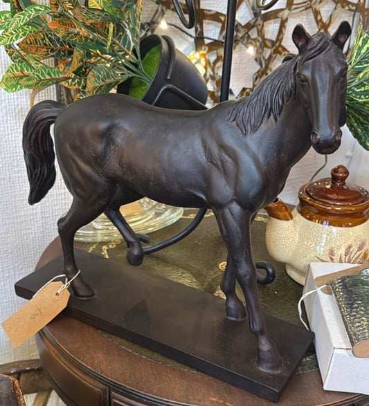 horse ornaments figurine