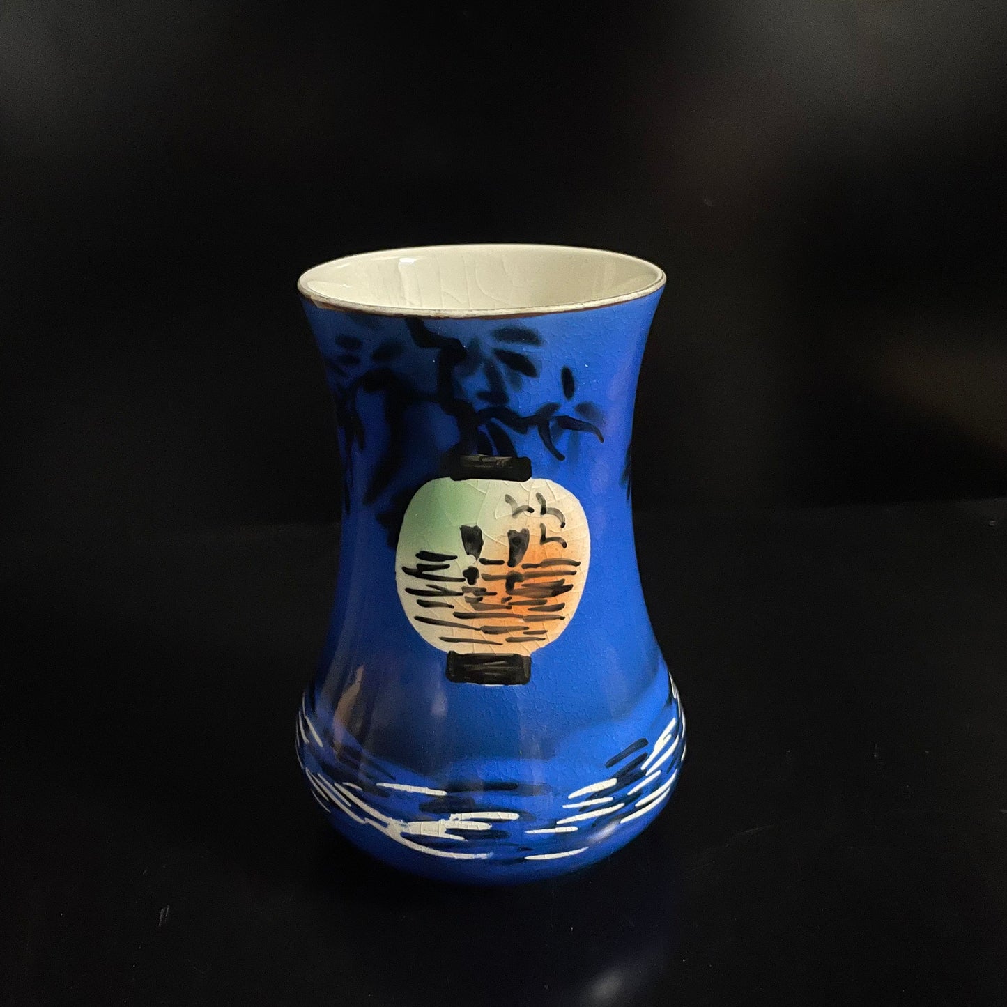 Vintage Parrott & Co 1930s Oriental Style Vase
