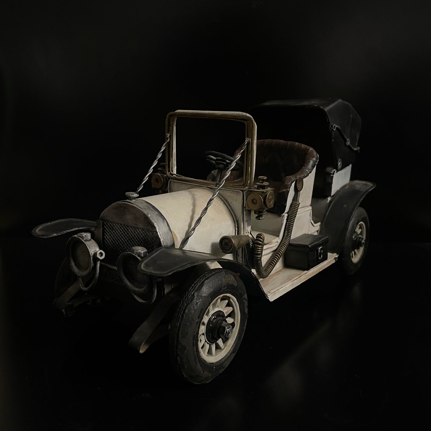 Vintage Style Metal Car Model