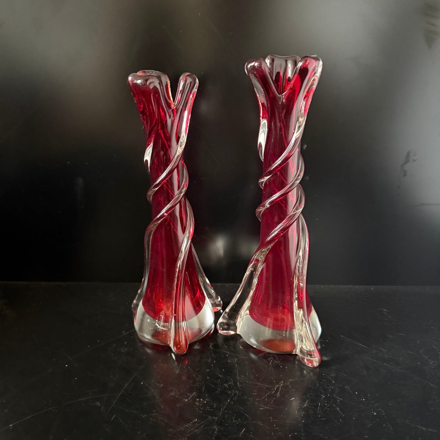 Pair of vases