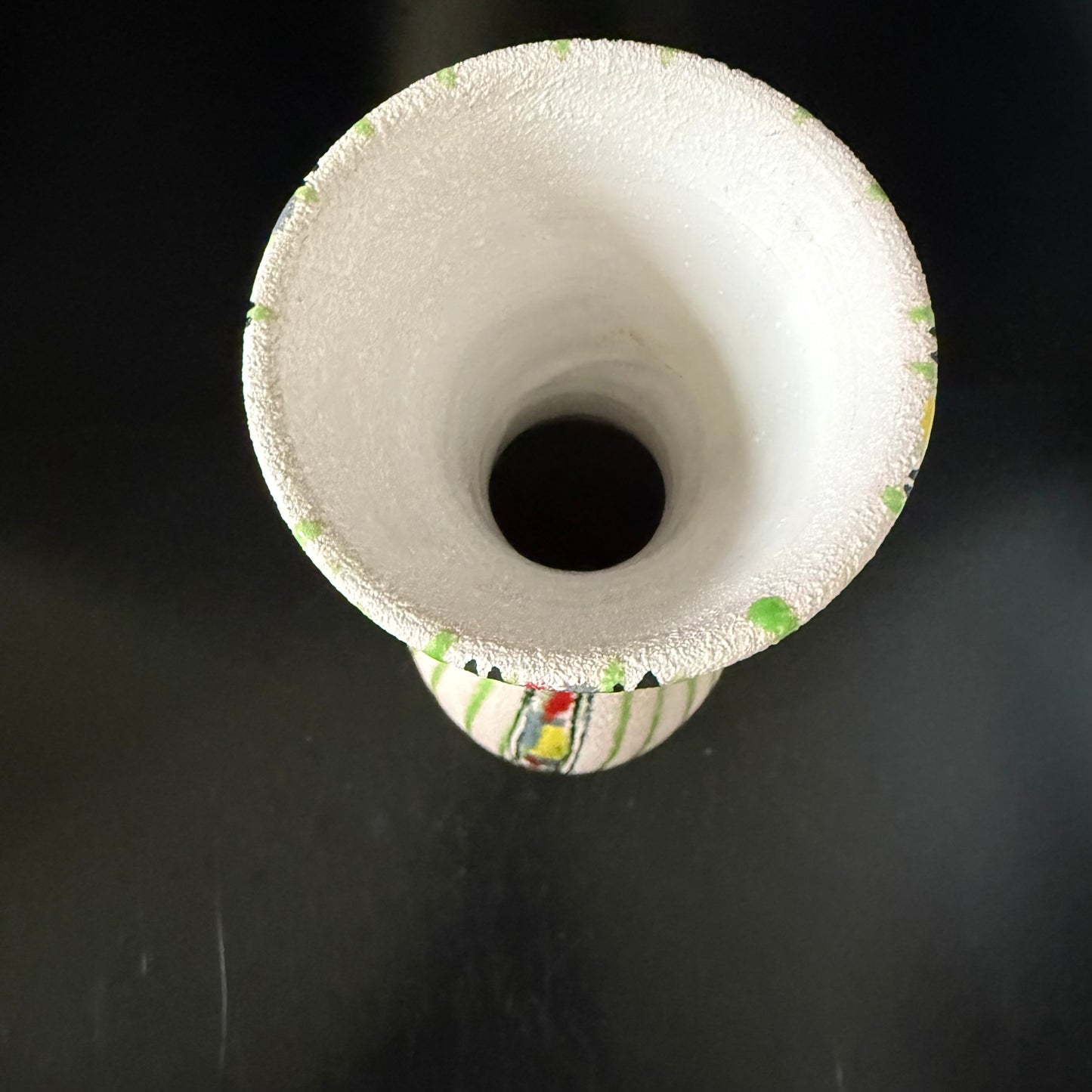 Art deco style vase