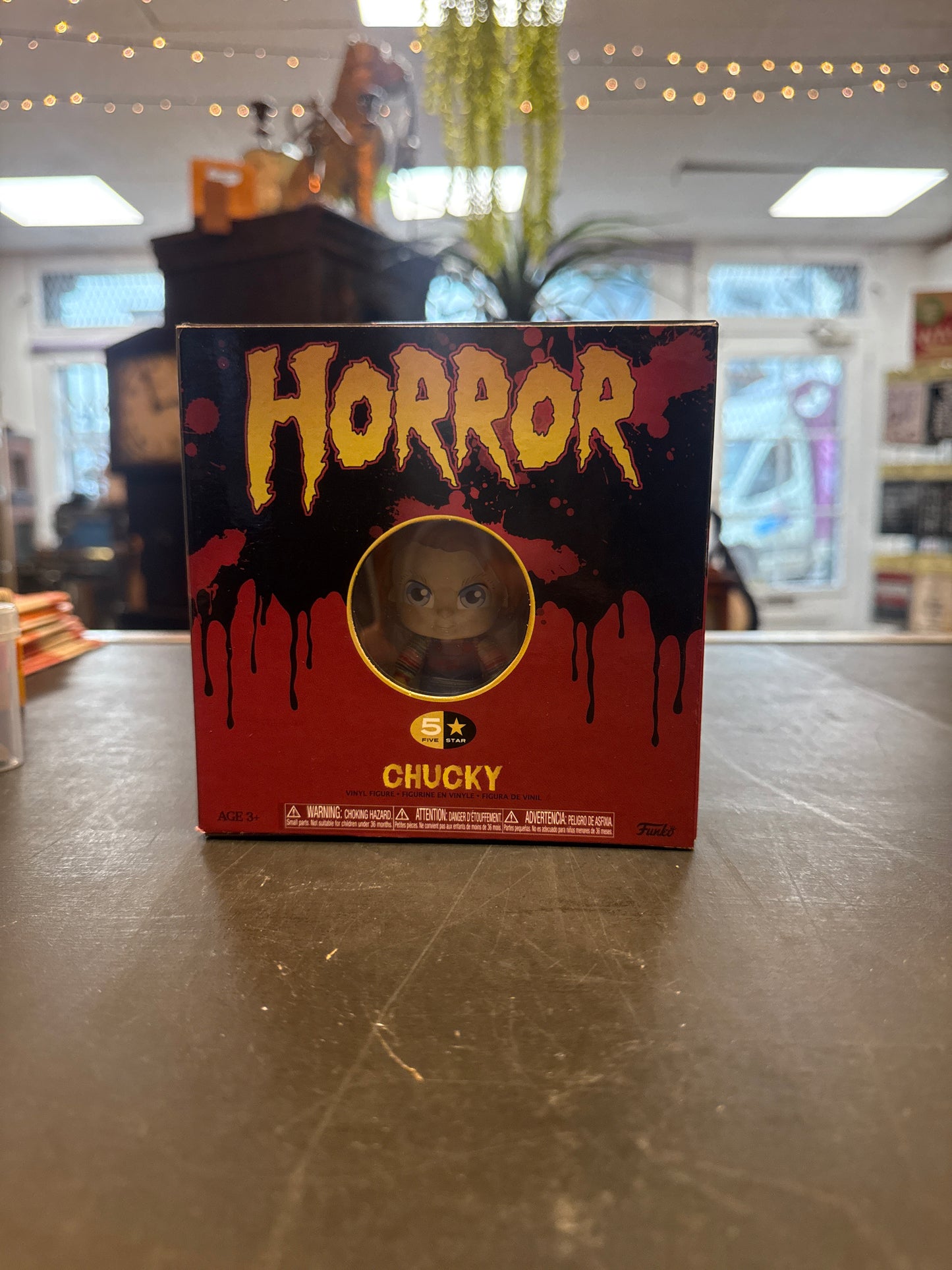 Horror Chucky doll