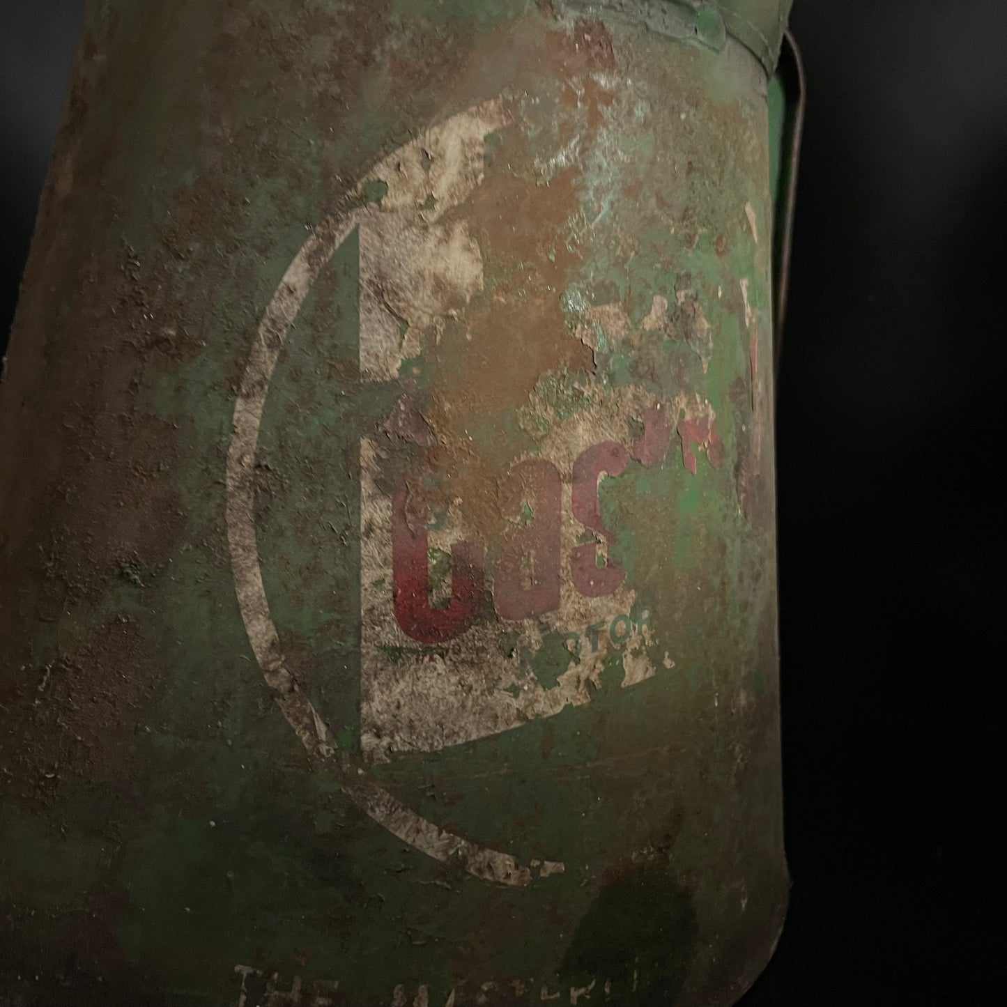 Vintage Castrol Gallon Oil Can