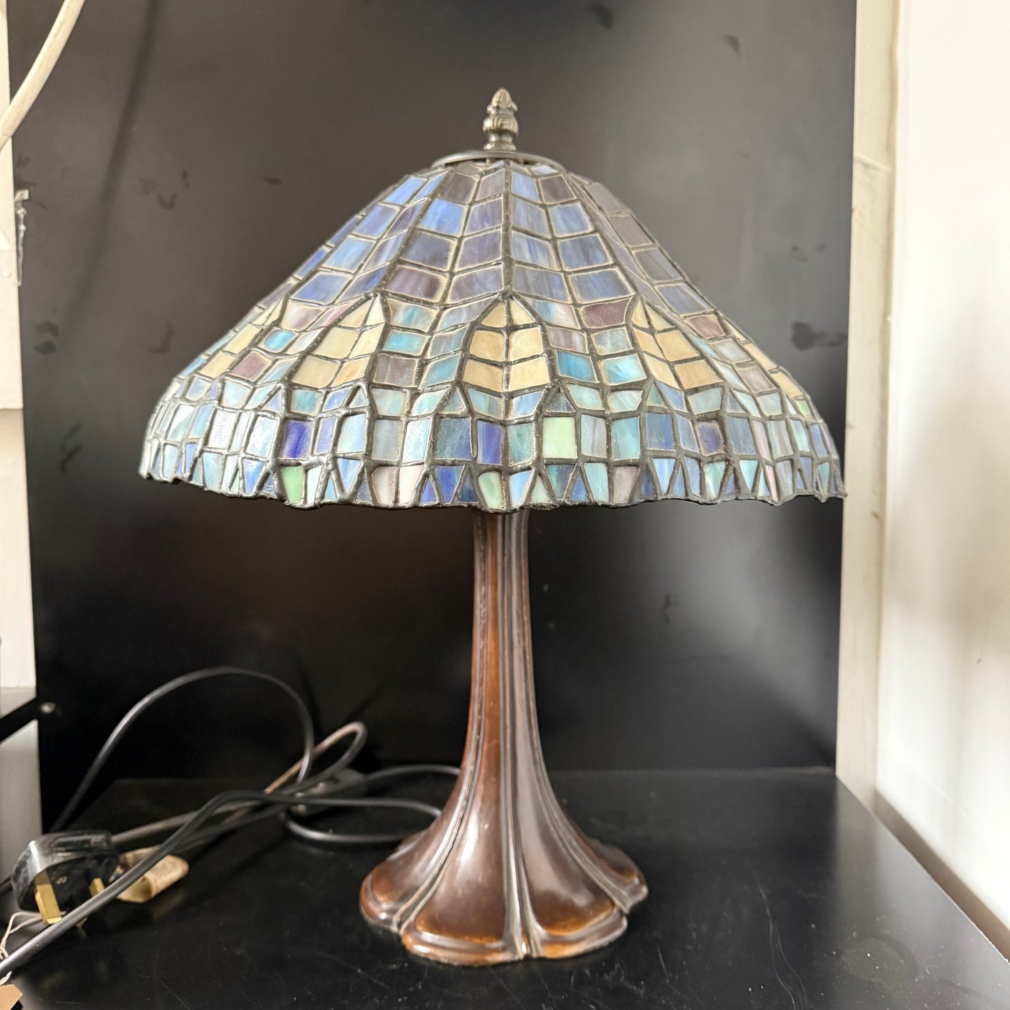 Tiffany style lamp