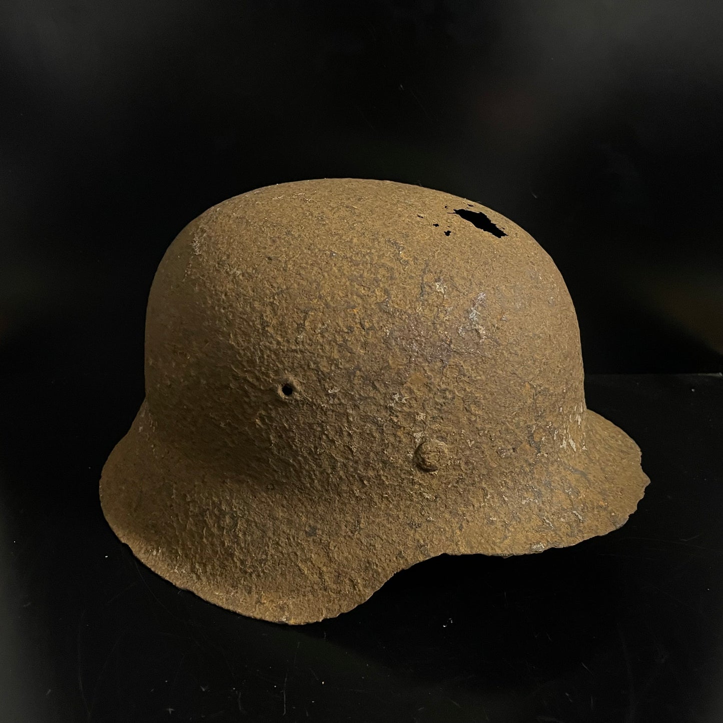 Vintage WW2 German Military Helmet