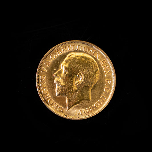 1913 King George V Full Gold Sovereign