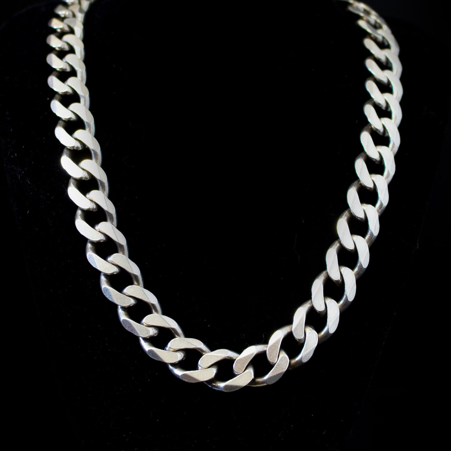 925 Sliver Curb Chain 120g