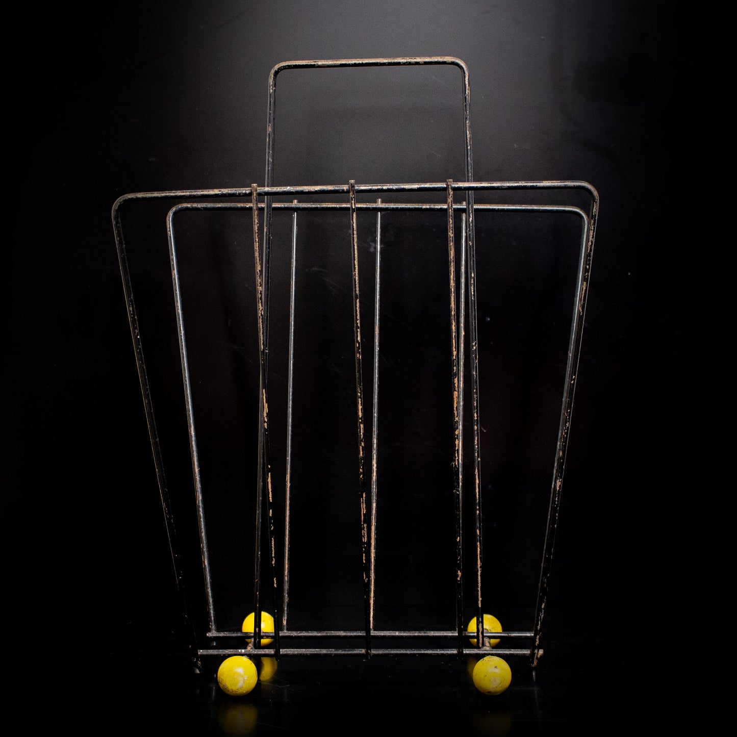 Vintage Mid Century 1960's Magazine Rack