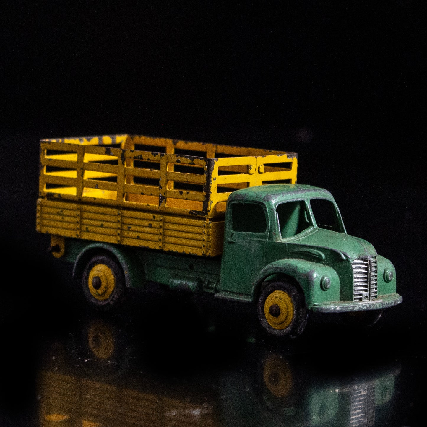 Vintage Dinky Toys Dodge Truck Diecast Model