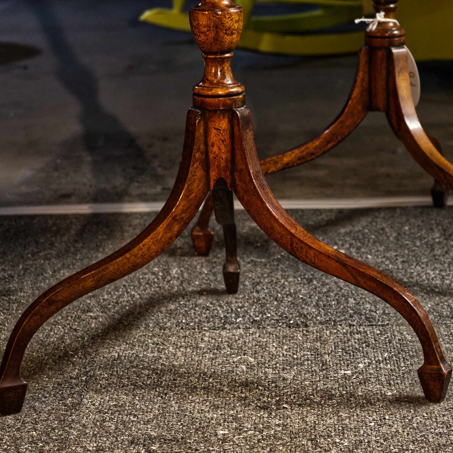 Antique Vintage Pair Edwardian Side Occasional Tables